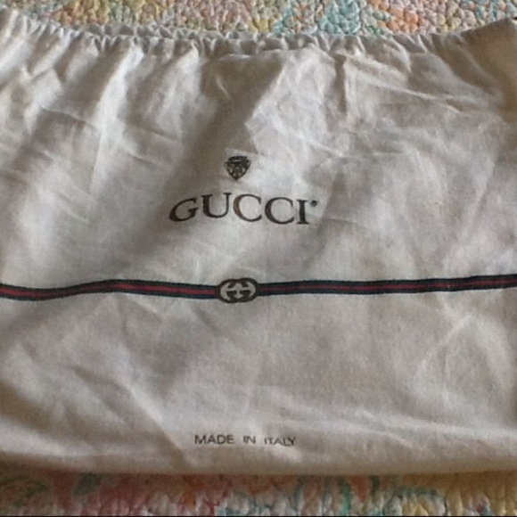 Vintage Gucci Clutch - Picture 3 of 6